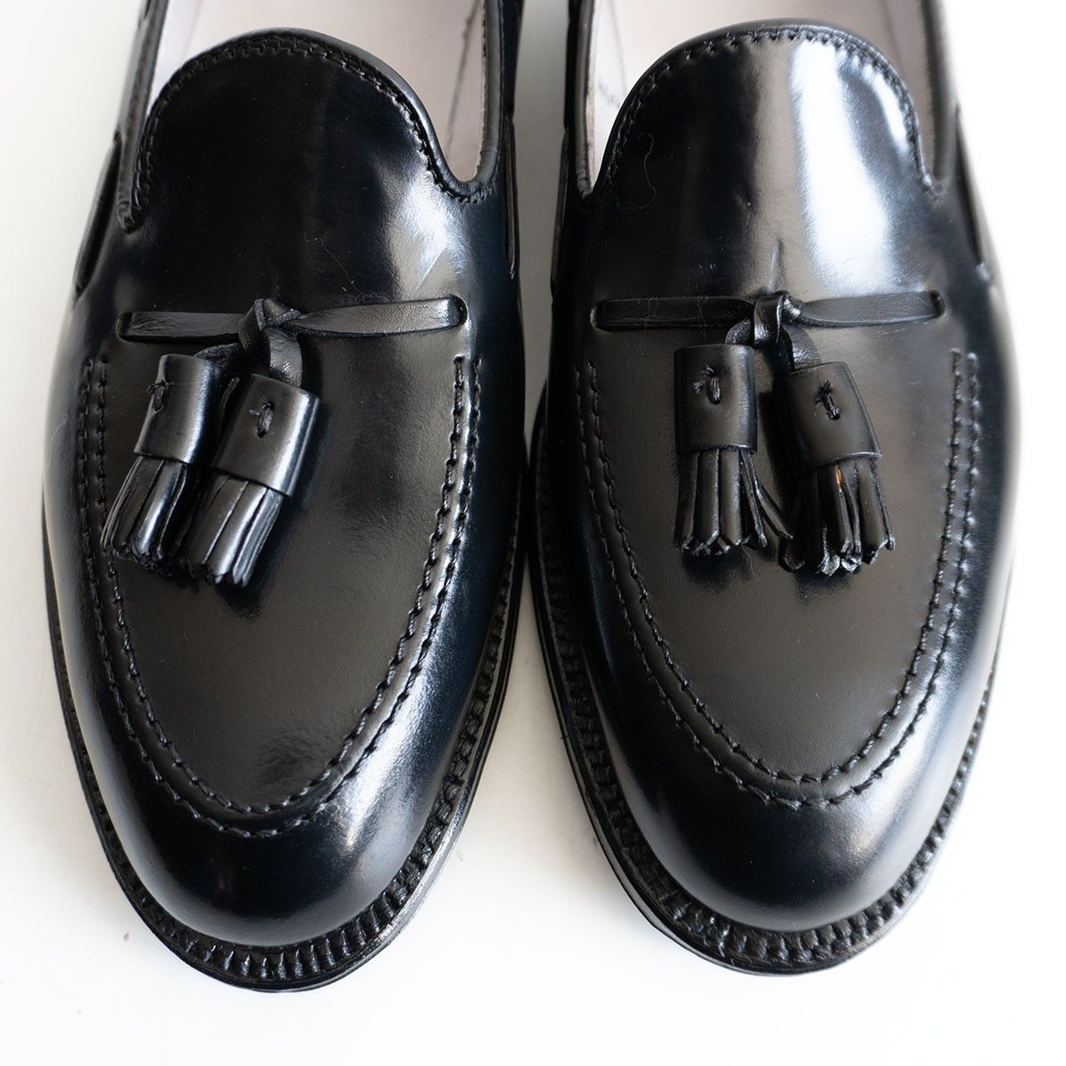 試着のみ美品】Alden【664 オリジナルタッセルモカシン ローファー】9D 