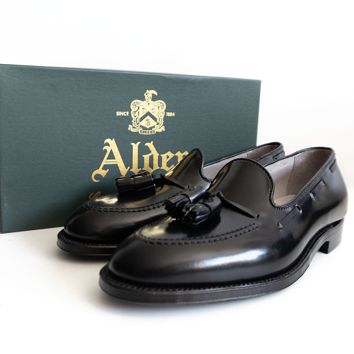 試着のみ美品】Alden【664 オリジナルタッセルモカシン ローファー】9D