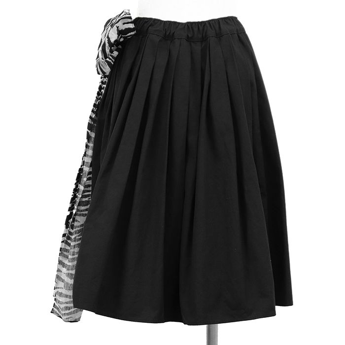 SALE【極美品】PRADA プラダ フレアスカート サイズ 38 レディース