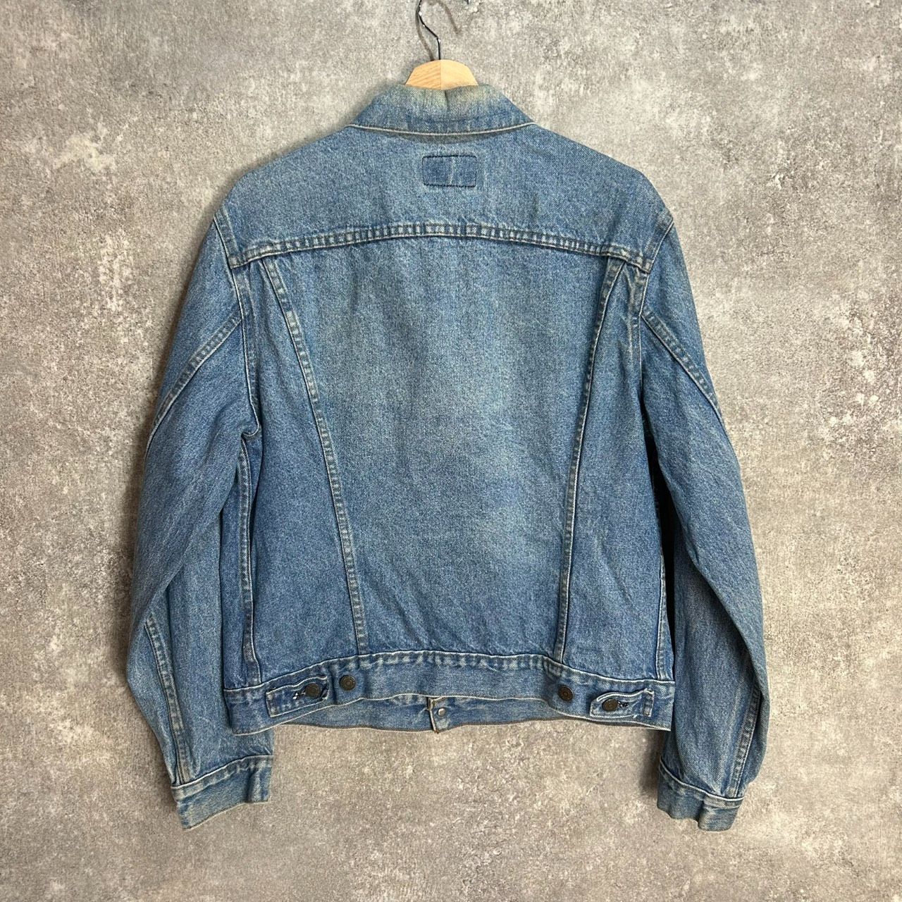 70's-80's Levi's リーバイス 70506-0214 スモールe 不均等V size 42R