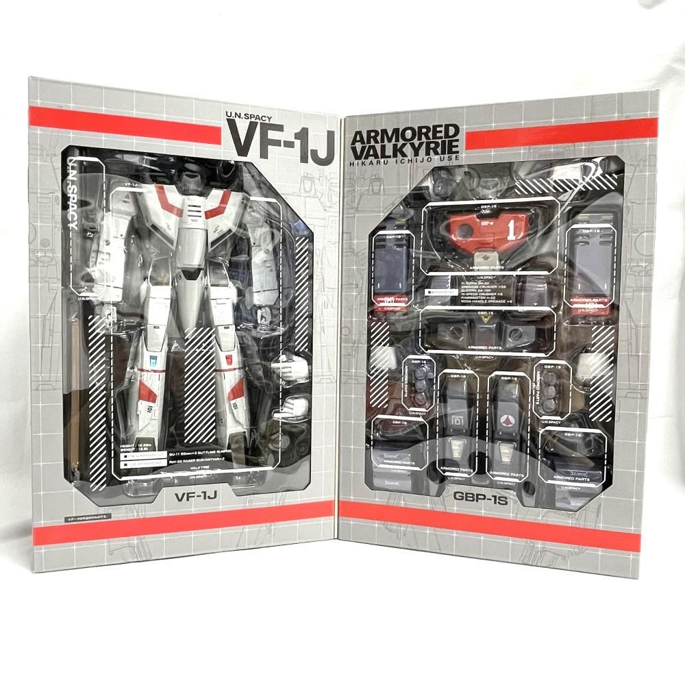 中古】開封)DX超合金 VF-1J アーマードバルキリー (一条輝機)[79