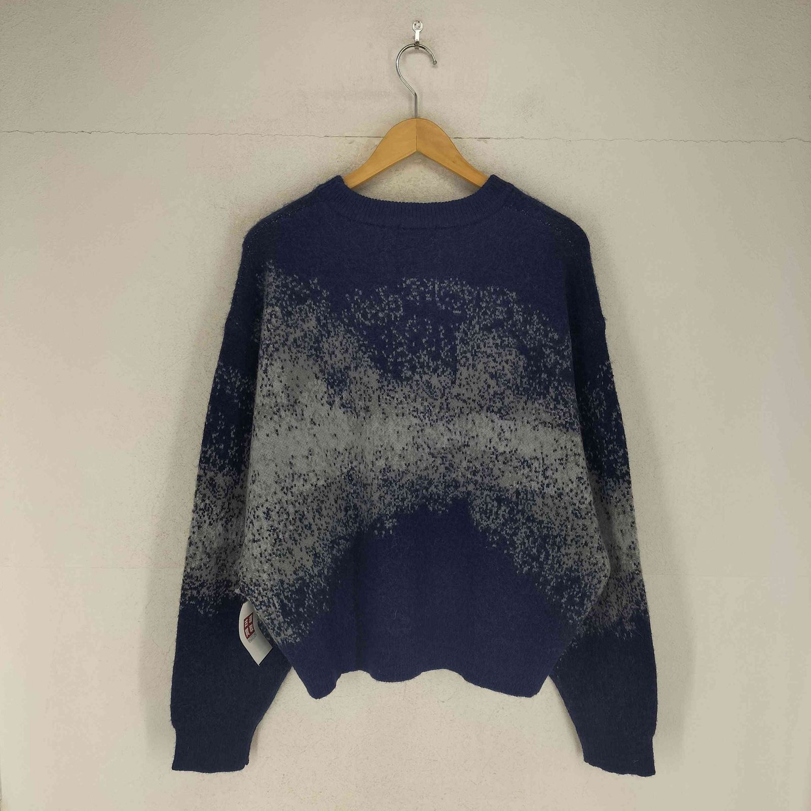 ユーズドフルギ USED古着 SOCCE モヘアライクルーズシルエット 