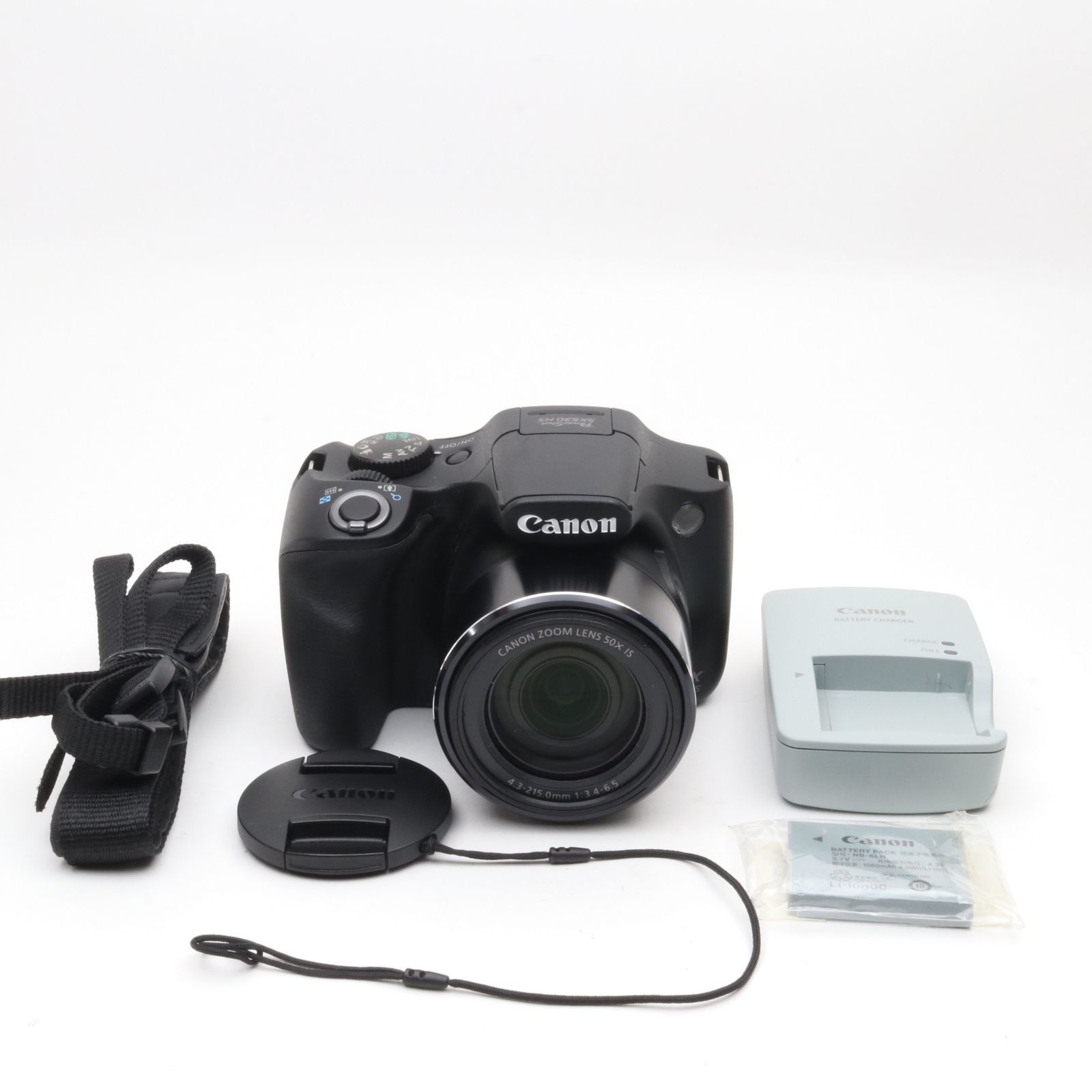 Canon PowerShot SX530HS ブラック デジタルカメラ - メルカリ