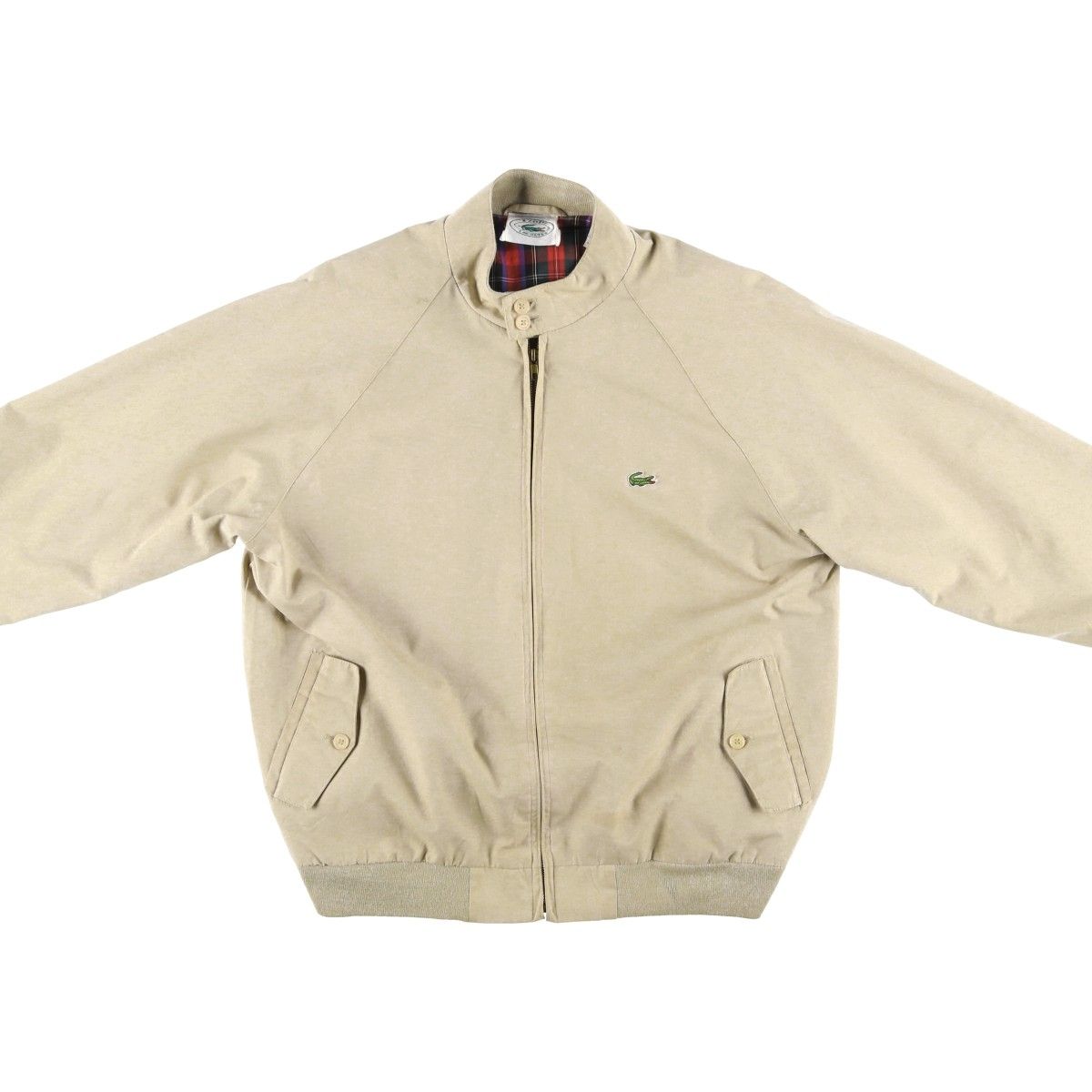 古着 80~90年代 ラコステ LACOSTE IZOD ハリントンジャケット スイング 