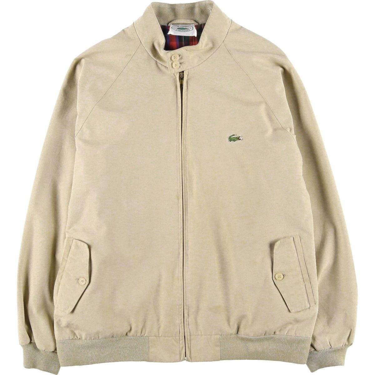 古着 80~90年代 ラコステ LACOSTE IZOD ハリントンジャケット スイング 