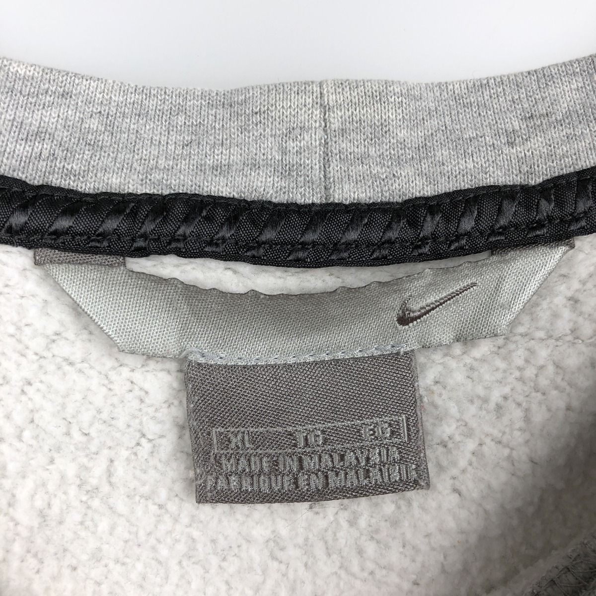 古着 00年代 ナイキ NIKE ワンポイントロゴスウェットシャツ