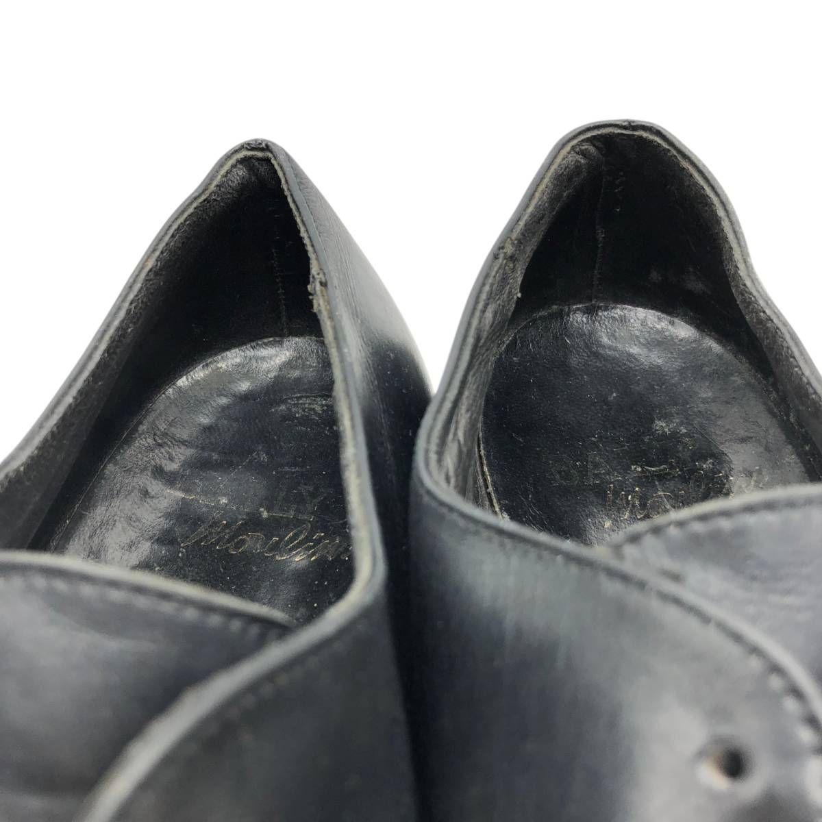 古着 バリー Bally MOULINS プレーントゥシューズ メンズ27.0cm相当