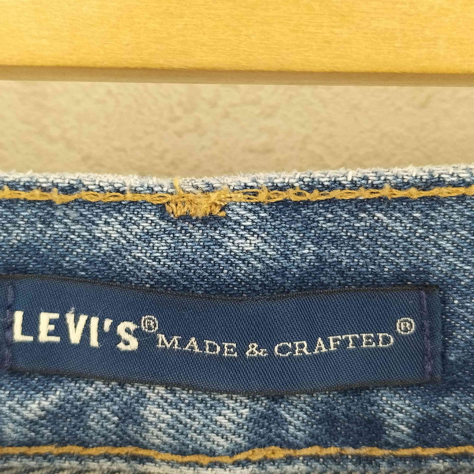 リーバイスメイドアンドクラフテッド Levis Made & Crafted Jane Crop 