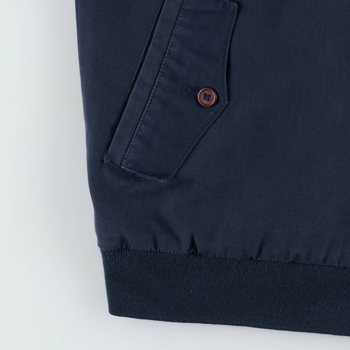 古着 ラコステ LACOSTE ハリントンジャケット スイングトップ メンズXL