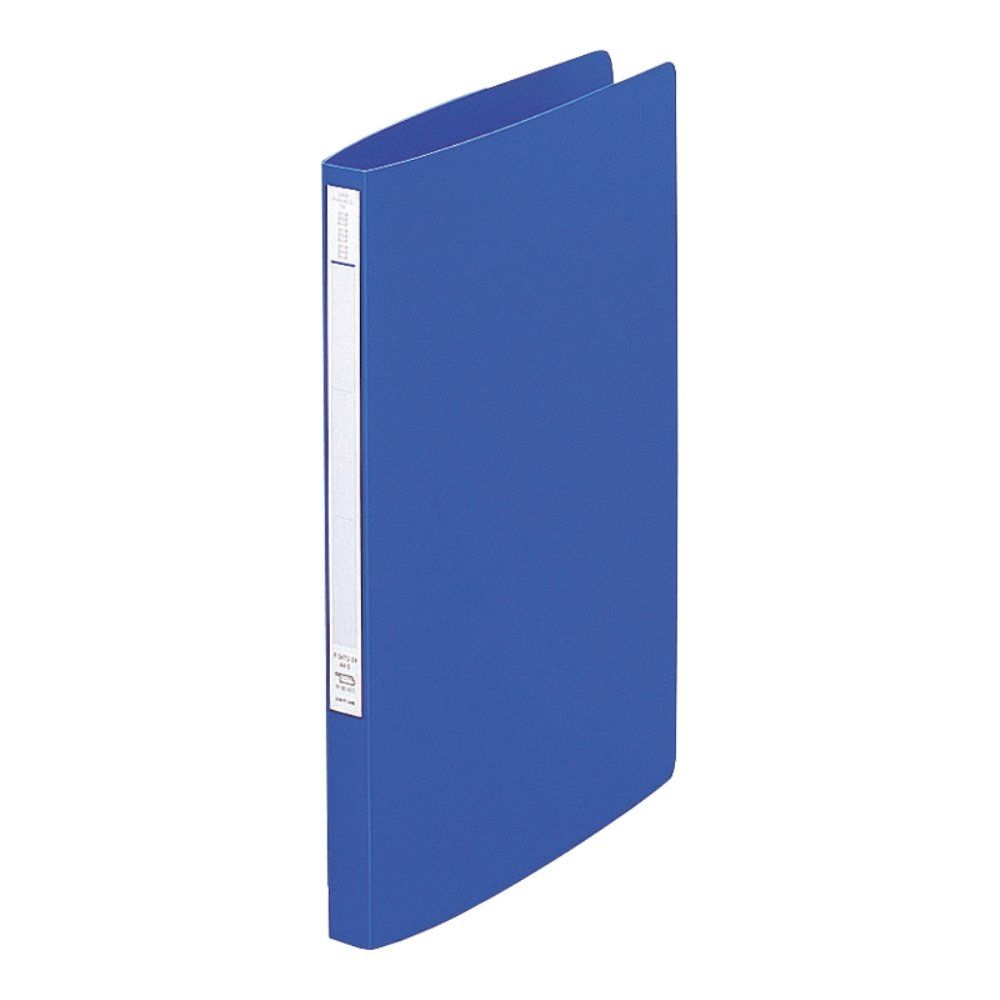 新品 リヒトラブ スーパー パンチレスファイル A4 ブルー 10冊入 F347U-20_10