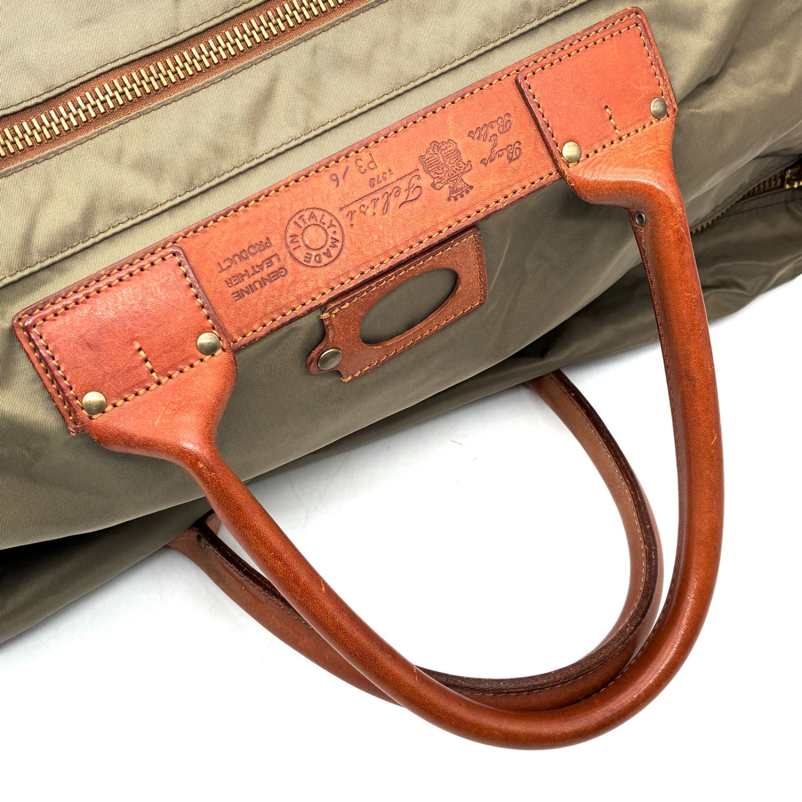 美品 Felisi フェリージ P3/6 2WAY ボストンバッグ ラゲージバッグ