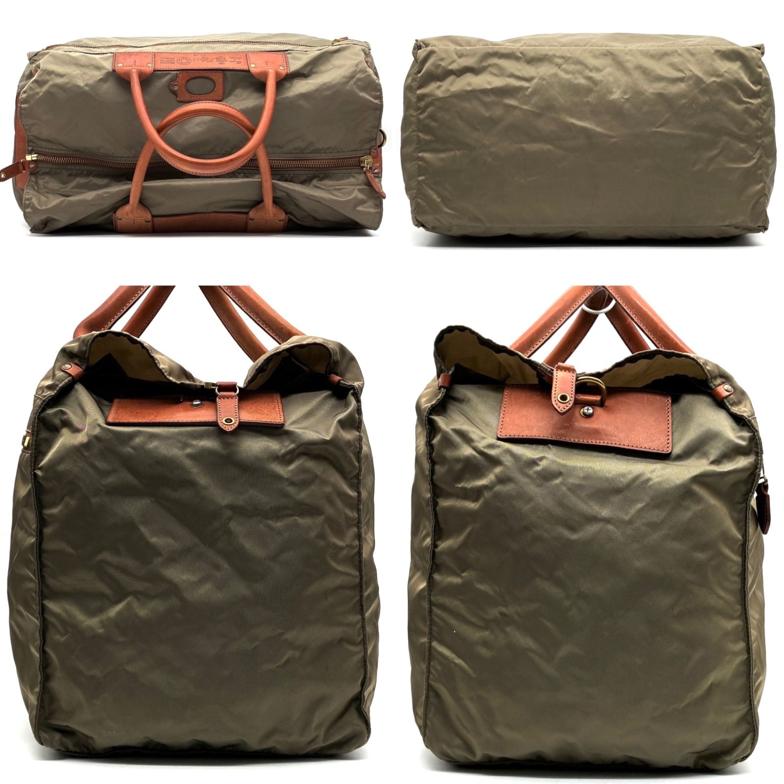 Felisi P3-6ボストンバッグ 旅行用バッグ 美品 Felisi フェリージ P3/6 2WAY ボストンバッグ ラゲージバッグ