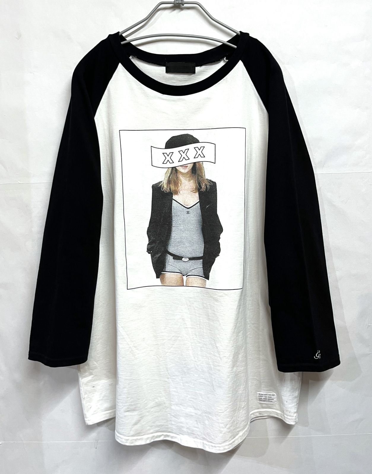 GOD SELECTION XXX｜ゴッドセレクション タグラン カットソー ロンT