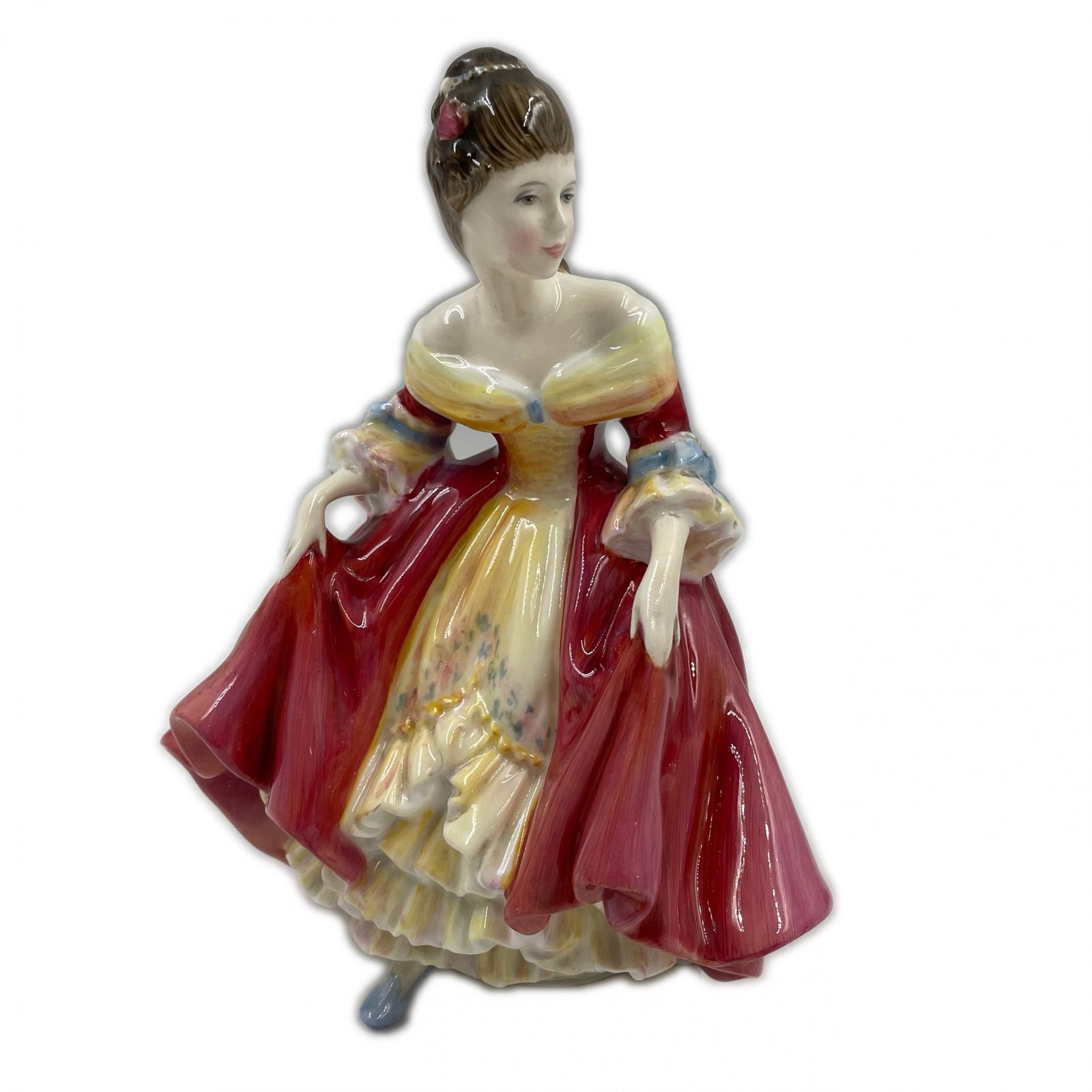❣️ロイヤルドルトン2体❣️フィギュリン Southern Belle 美品 【公式
