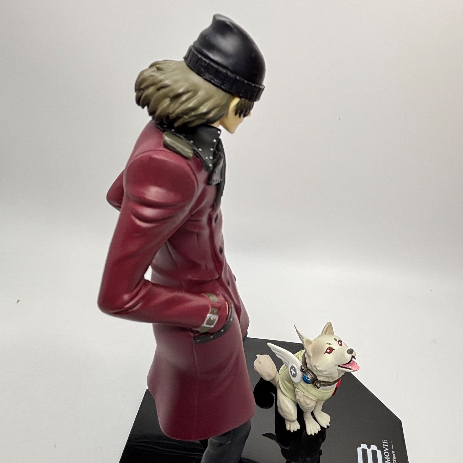 ペルソナ3 荒垣真次郎 & コロマル 1/8スケール フィギュアセット P3