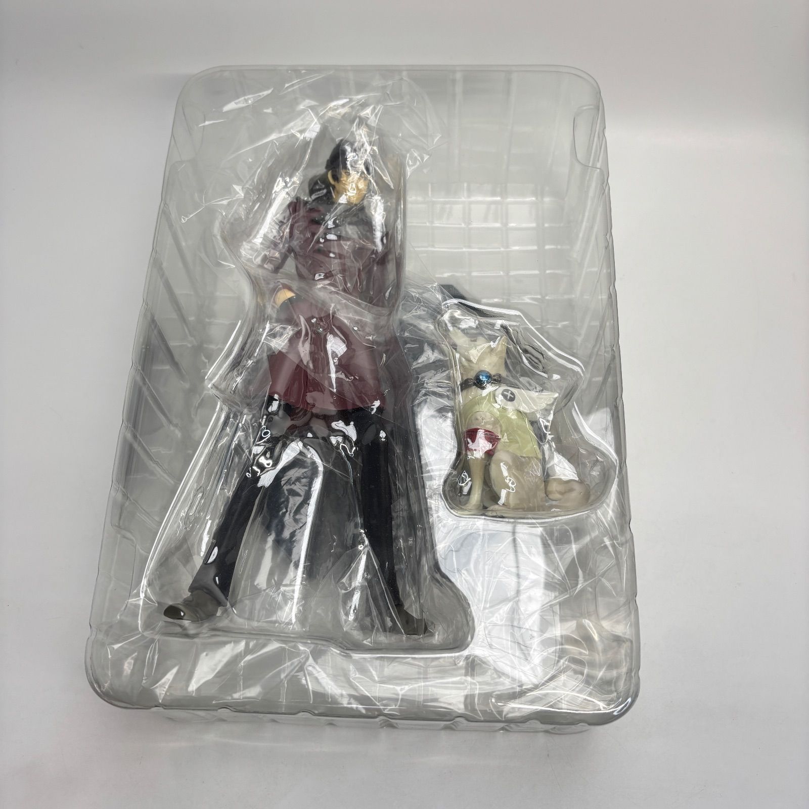 ペルソナ3 荒垣真次郎 & コロマル 1/8スケール フィギュアセット P3