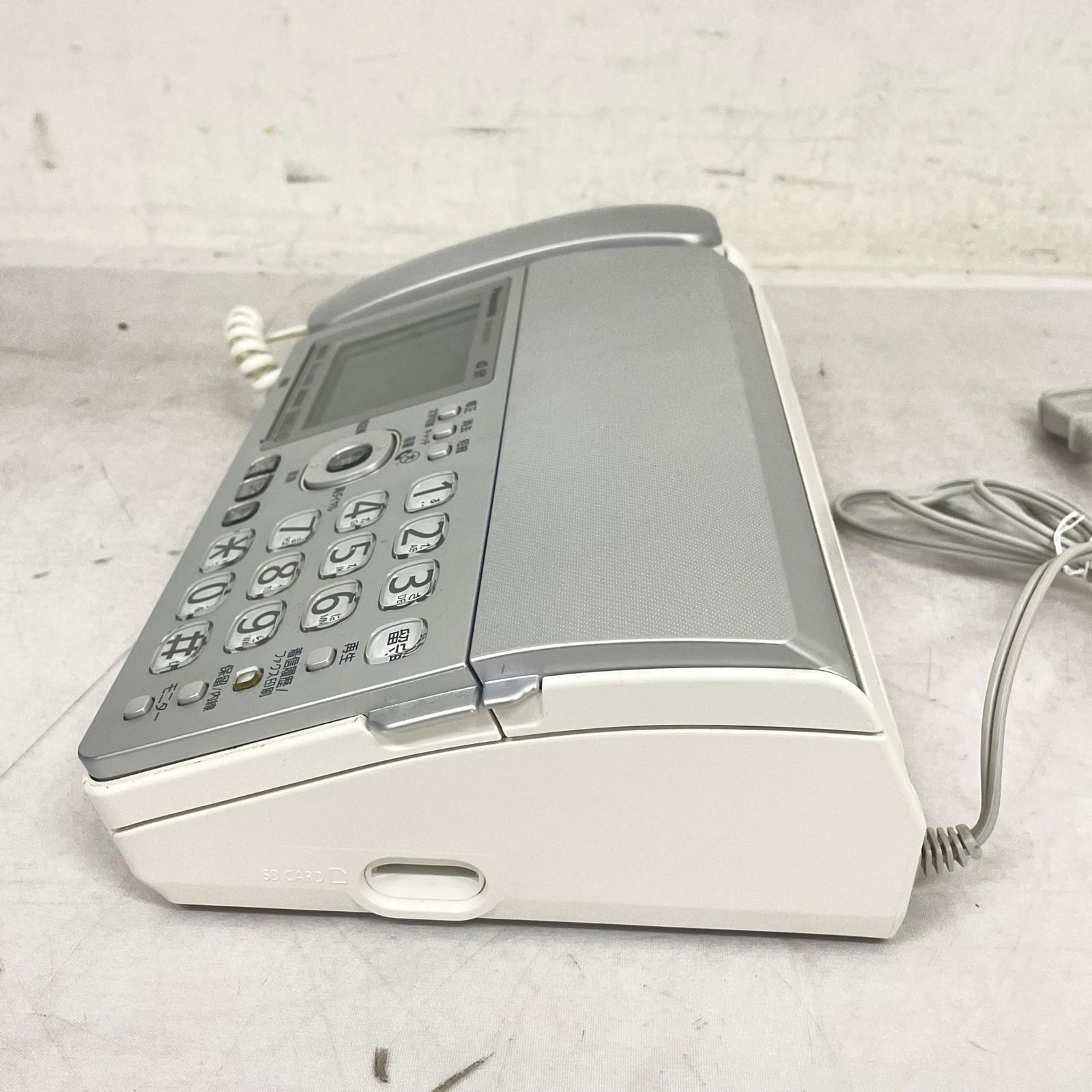 Panasonic パナソニック デジタルコードレスパーソナルファクス 