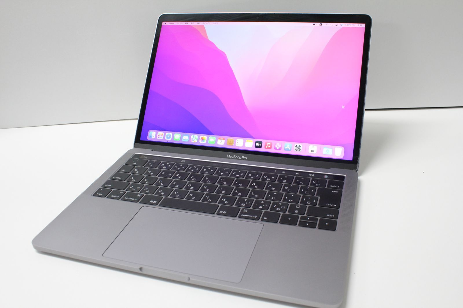 MacBook Pro（13インチ,2016,Thundeabolt 3ポート x 4）512GB/8GB 