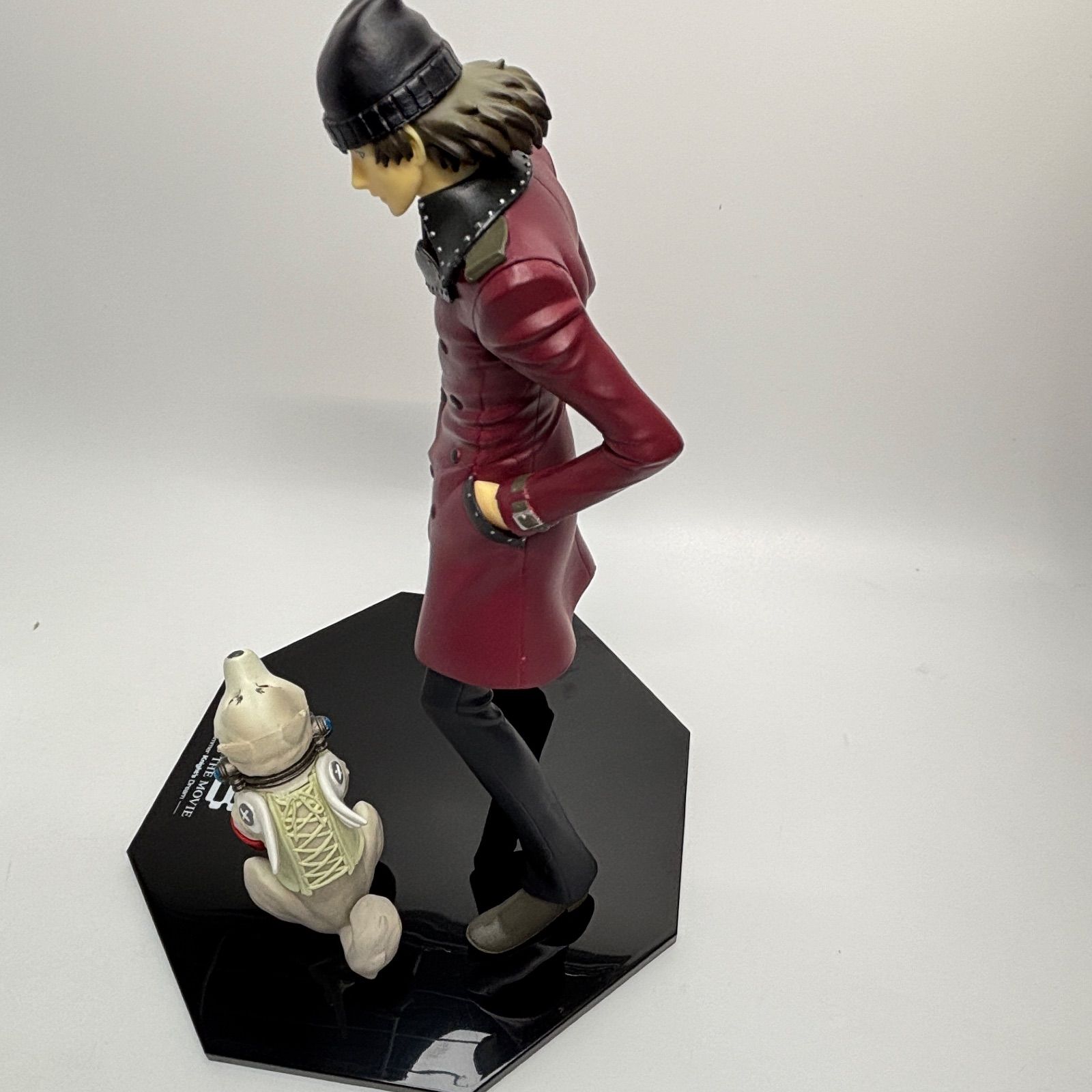 ペルソナ3 荒垣真次郎 & コロマル 1/8スケール フィギュアセット P3