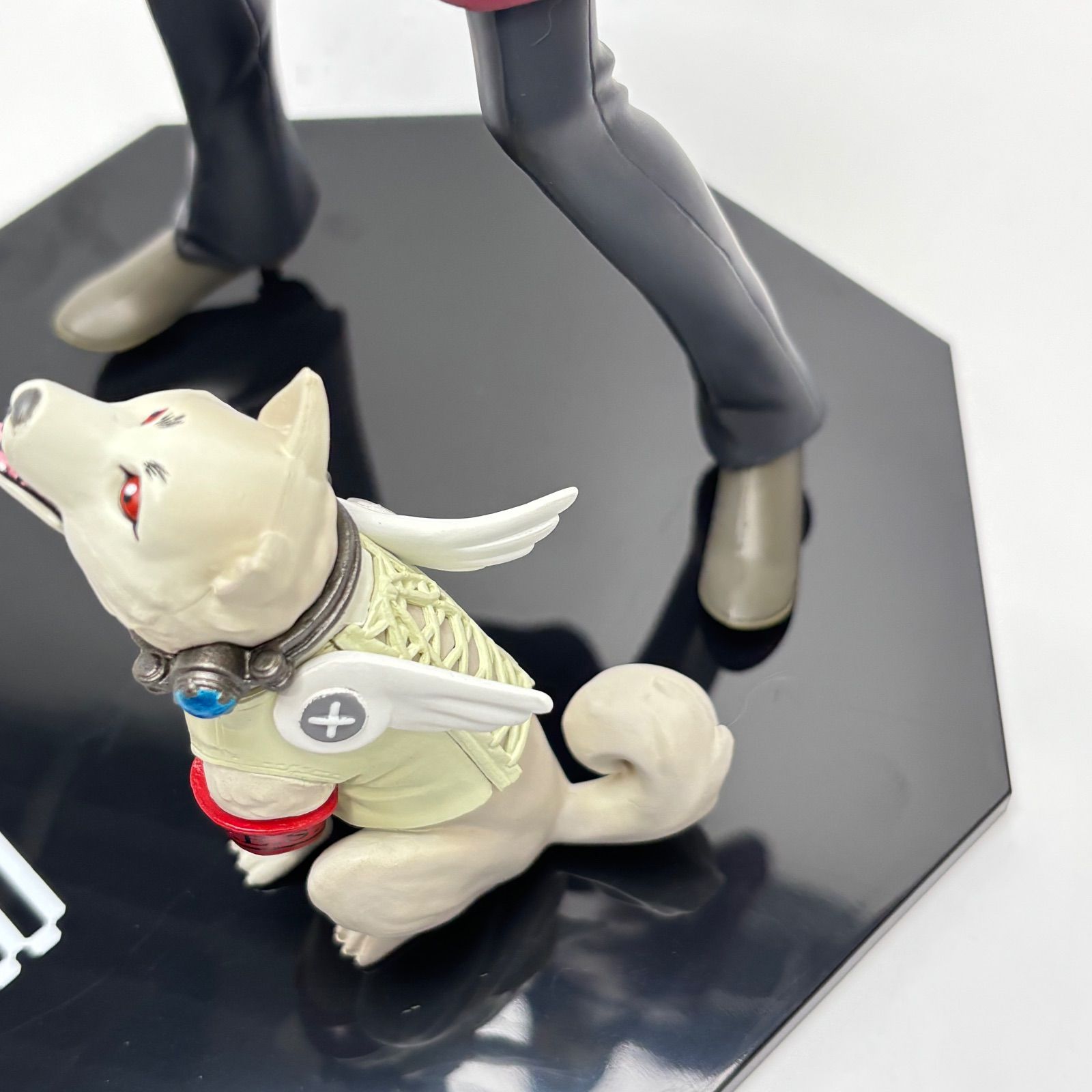 ペルソナ3 荒垣真次郎 & コロマル 1/8スケール フィギュアセット P3