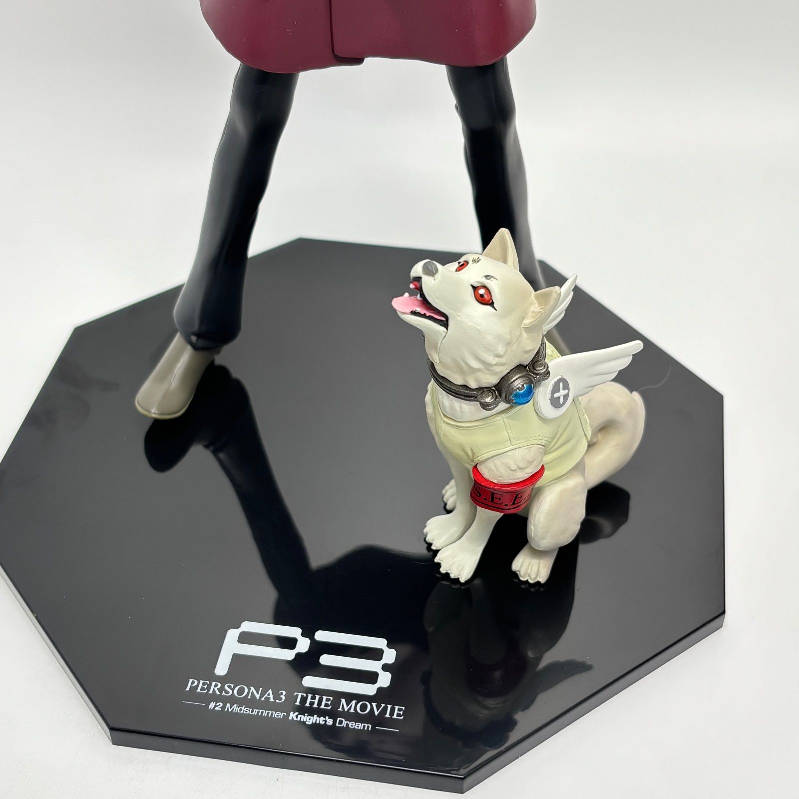 Happyくじ ペルソナ3 荒垣真次郎&コロマル 1/8フィギュア【未開封品】 ペルソナ3 荒垣真次郎 & コロマル 1/8スケール フィギュアセット P3