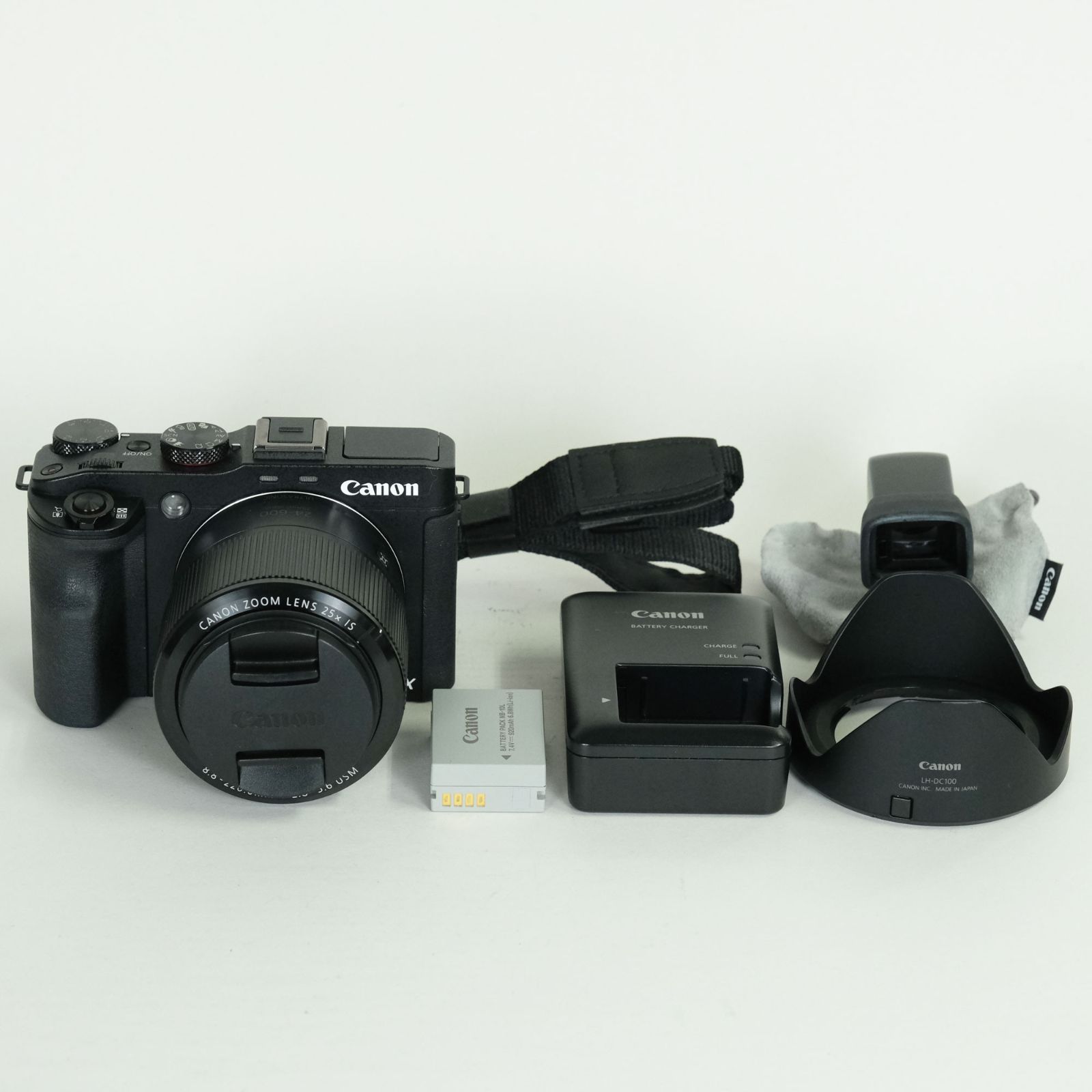 良品] Canon PowerShot G3X EVFキット | コンパクトデジタルカメラ 