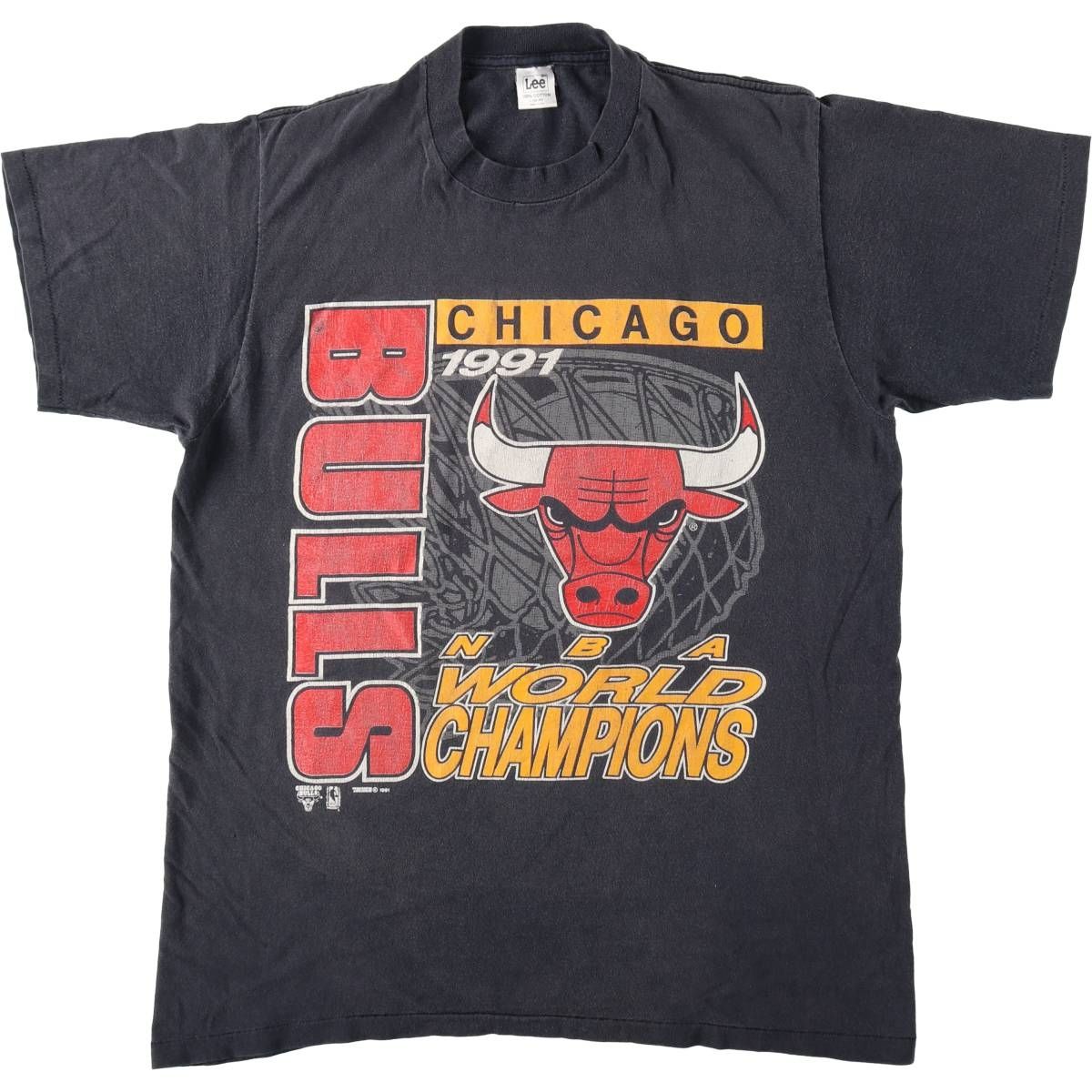 古着 90年代 リー Lee NBA CHICAGOBULLS シカゴブルズ スポーツ 