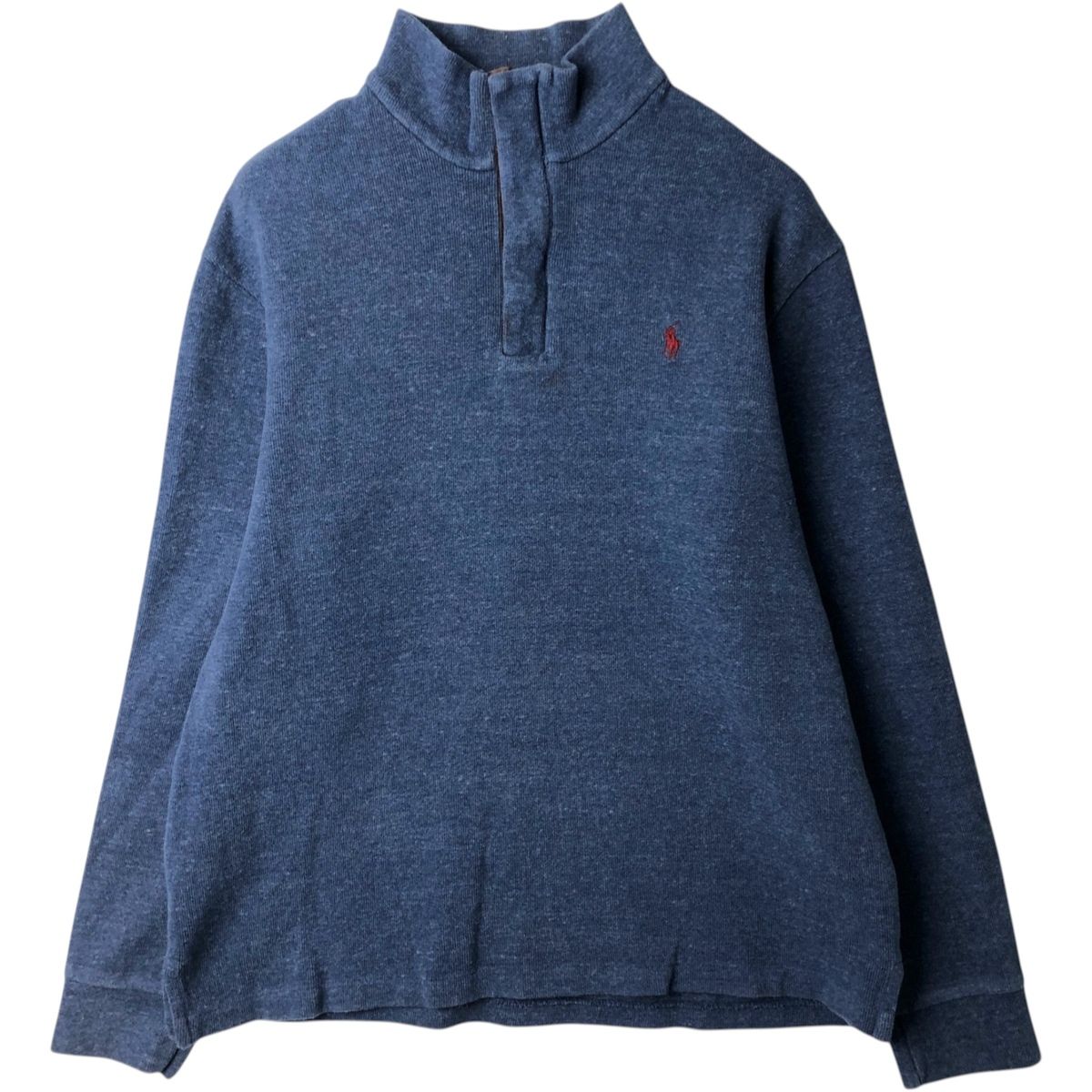古着 ラルフローレン Ralph Lauren POLO RALPH LAUREN ハーフジップスウェットシャツ トレーナー メンズL相当/eaa629576 古着 ラルフローレン Ralph Lauren POLO RALPH LAUREN ハーフジップ