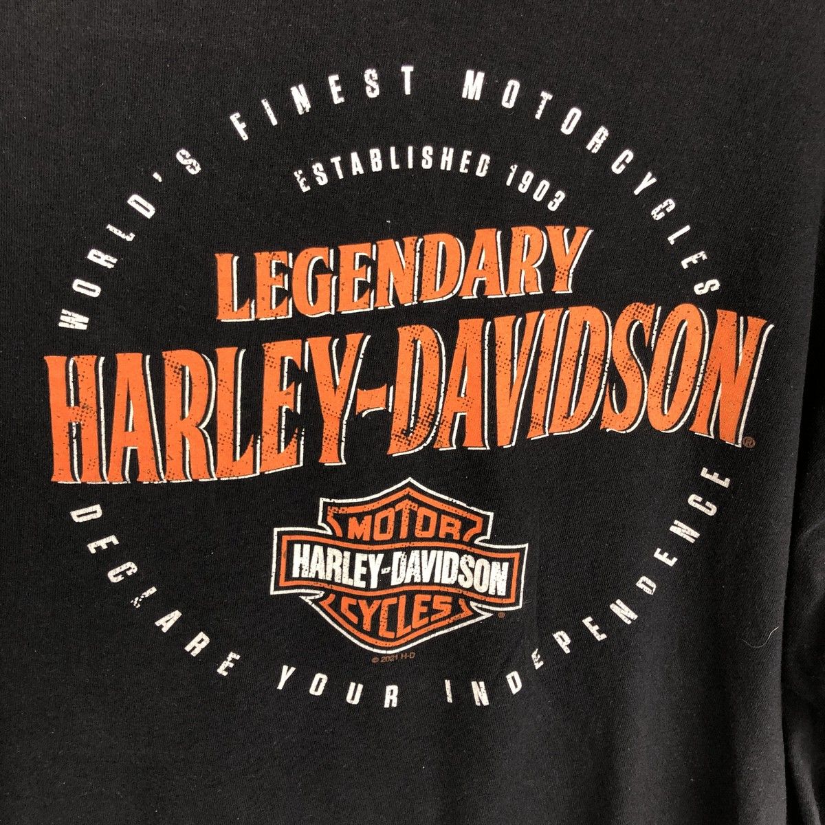 古着 ハーレーダビッドソン Harley-Davidson ピンナップガール 