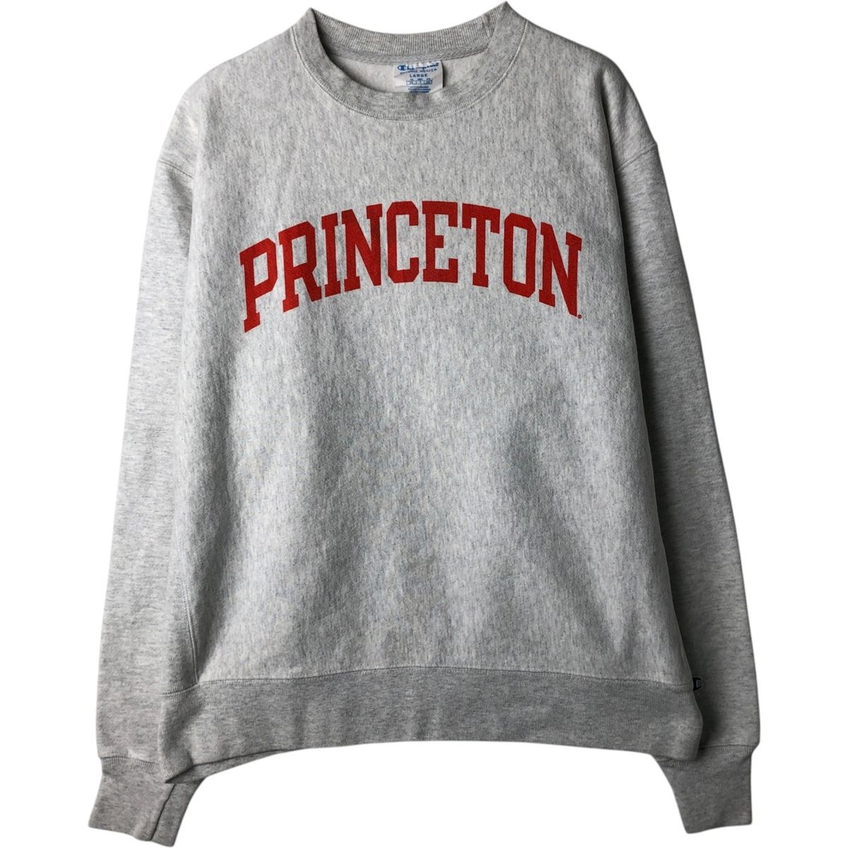 90s チャンピオン リバースウィーブ Princetonプリンストン 染み込み 