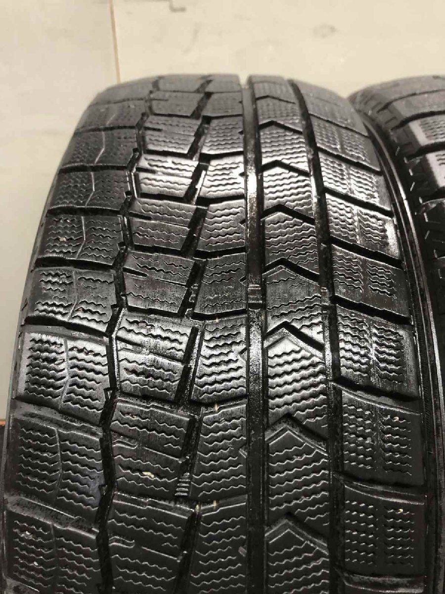 DUNLOP WINTER MAXX WM02 205/55R16 16インチ スタッドレス 4本 22年製 