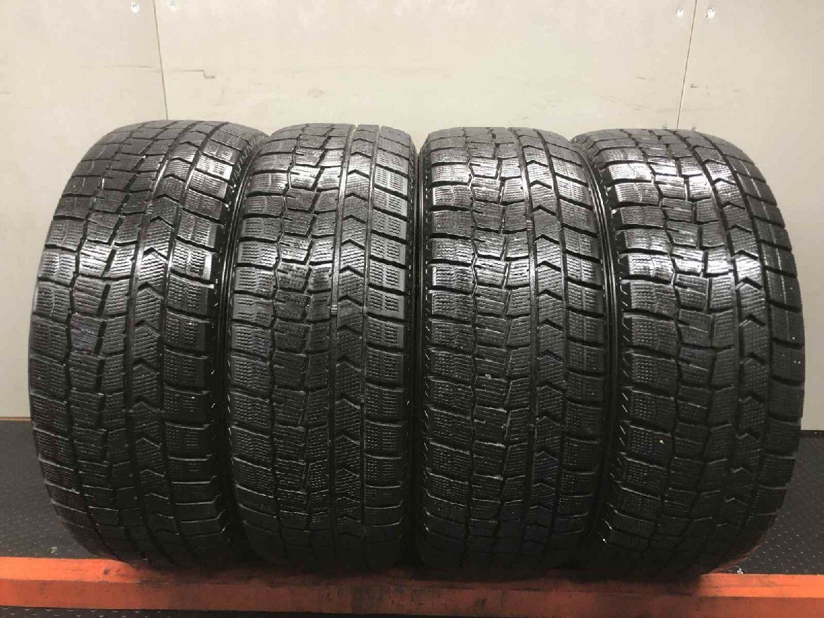 DUNLOP WINTER MAXX WM02 205/55R16 16インチ スタッドレス 4本 22年製 