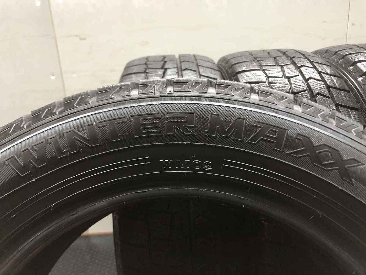 DUNLOP WINTER MAXX WM02 205/55R16 16インチ スタッドレス 4本 22年製 