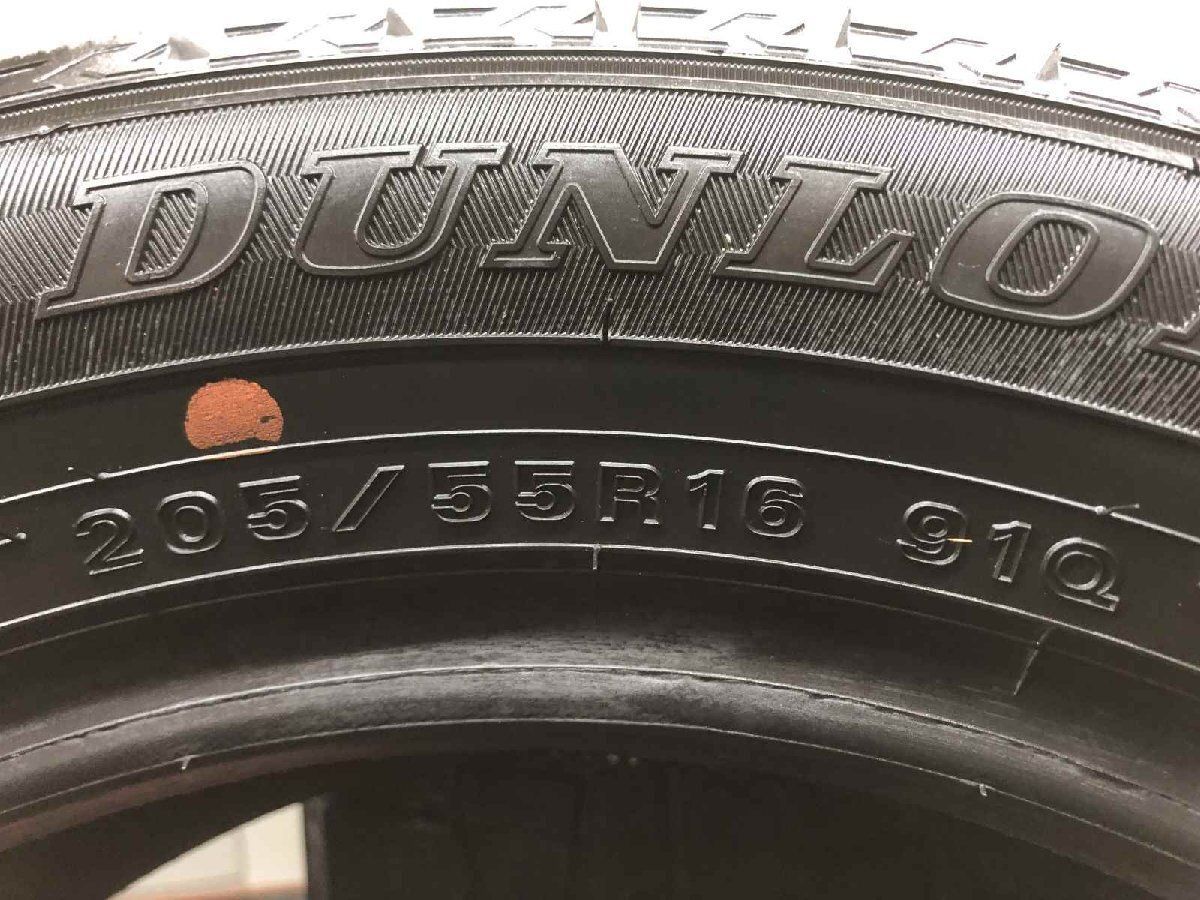 DUNLOP WINTER MAXX WM02 205/55R16 16インチ スタッドレス 4本 22年製 