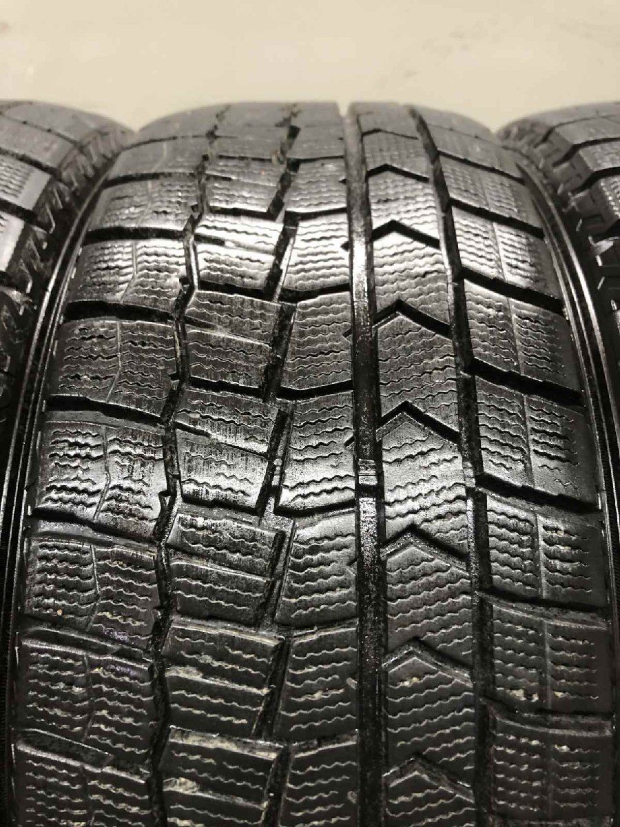 DUNLOP WINTER MAXX WM02 205/55R16 16インチ スタッドレス 4本 22年製 