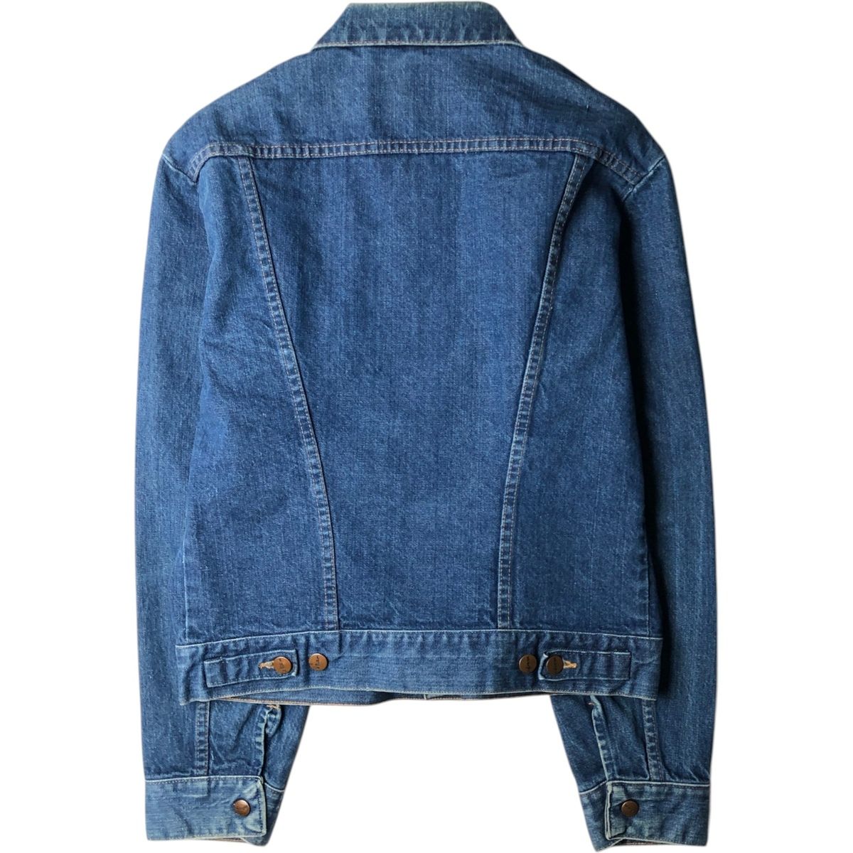 古着 80年代 ラングラー Wrangler デニムジャケット Gジャン メンズM 