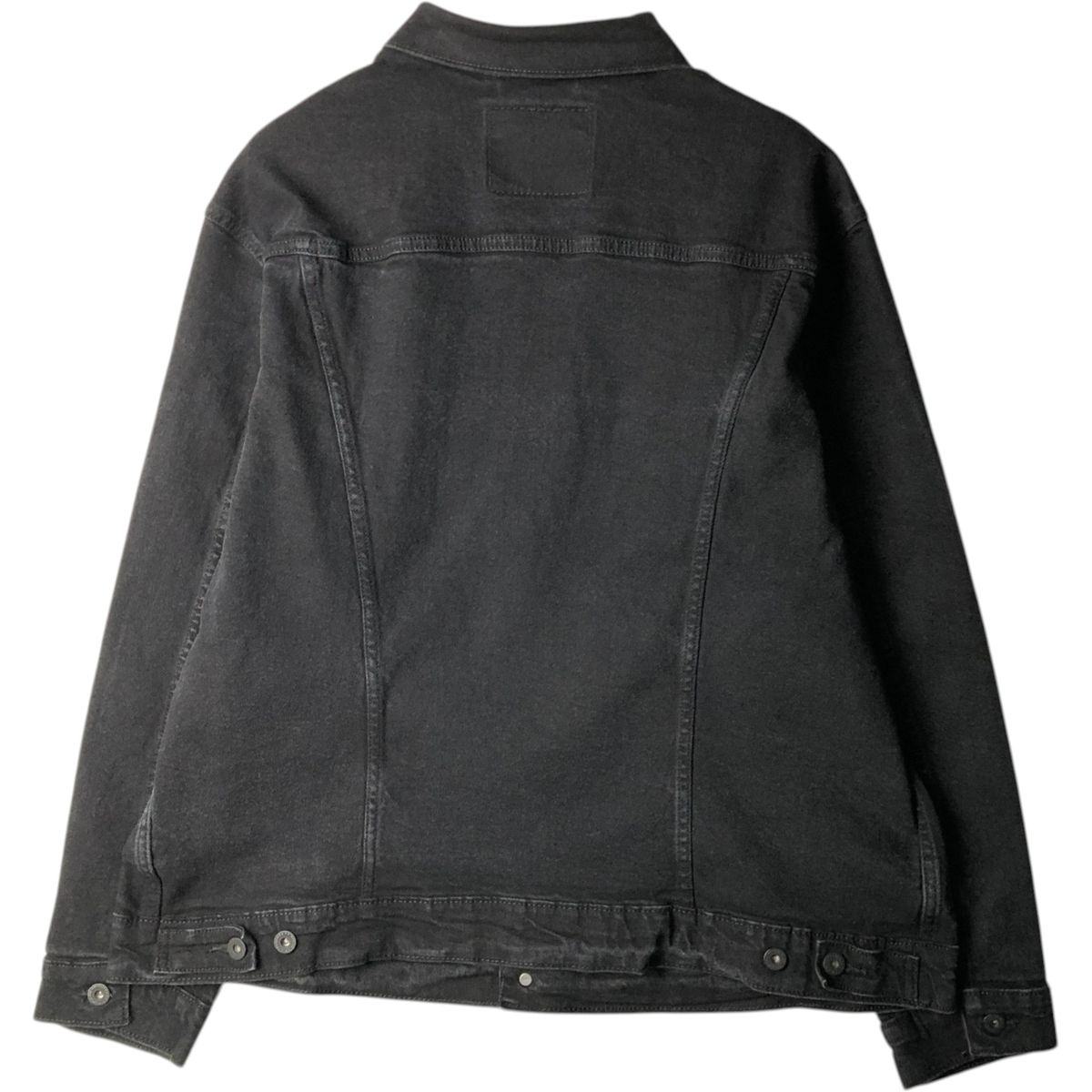 人気SALE，HOT 古着 リーバイス Levi's ブラック デニムジャケット G