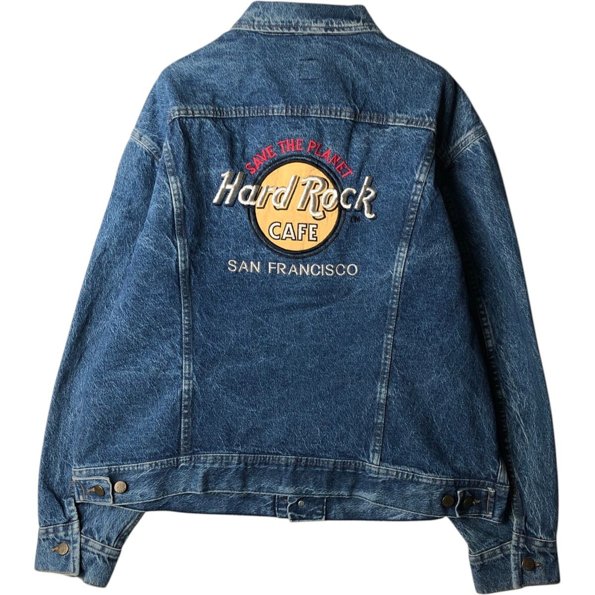 古着 80年代~ リー Lee RIDERS ライダース HARD ROCK CAFE ハード 