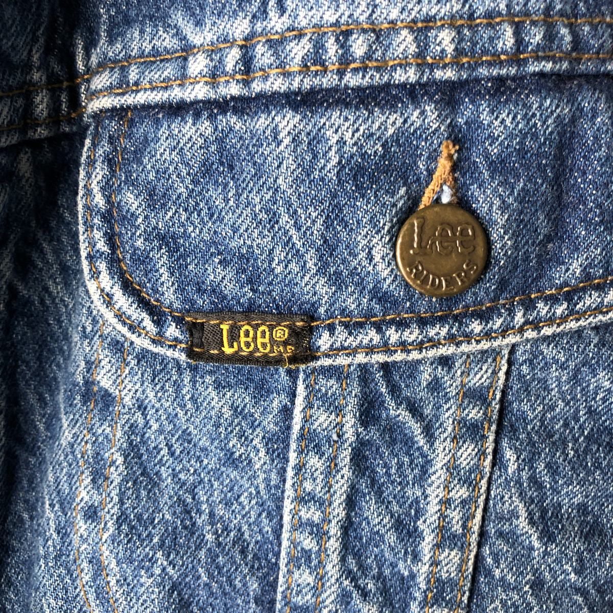 古着 80年代~ リー Lee RIDERS ライダース HARD ROCK CAFE ハード 