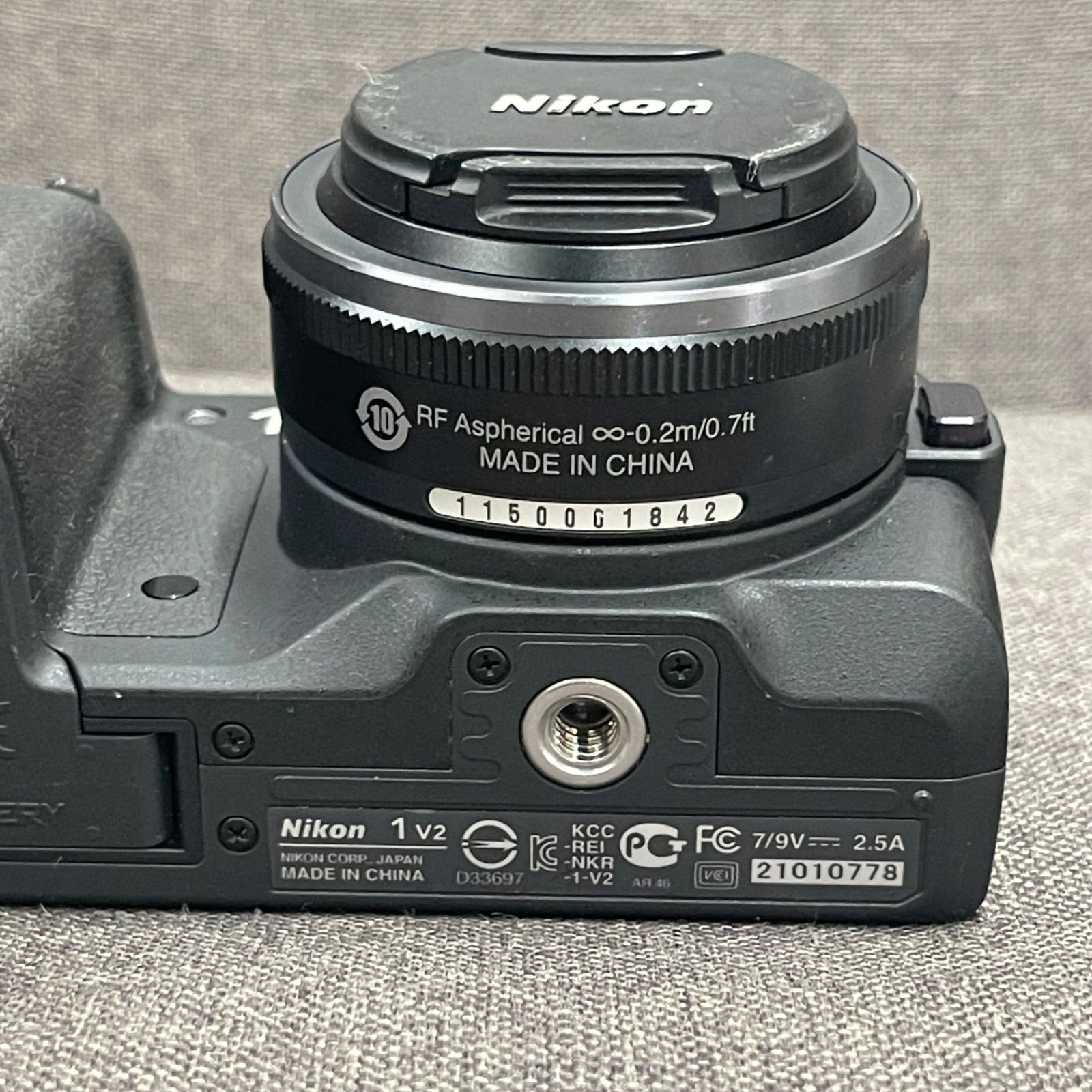NPA】ジャンク Nikon ニコン 1 V2 ミラーレスカメラ - メルカリ