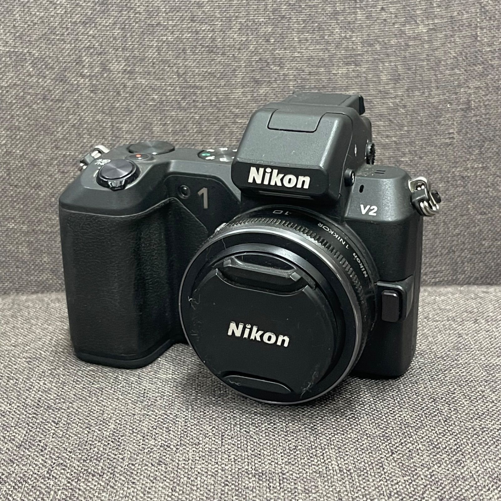 [ジャンク品]Nikon 1 J1 ミラーレスカメラセット Amazon | Nikon ミラーレス一眼カメラ Nikon 1 (ニコンワン) J1