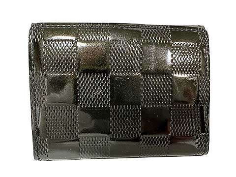 【中古】 LOUIS VUITTON 　ルイヴィトン　ケース ラドロー M92134 ダミエヴェルニ 名刺入れ カードケース 小銭入れ メンズ 　難あり＿S26＿s-0982-r26 中古】 LOUIS VUITTON ルイヴィトン コインケース ラドロー M92134