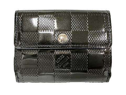 【中古】 LOUIS VUITTON 　ルイヴィトン　ケース ラドロー M92134 ダミエヴェルニ 名刺入れ カードケース 小銭入れ メンズ 　難あり＿S26＿s-0982-r26 中古】 LOUIS VUITTON ルイヴィトン コインケース ラドロー M92134