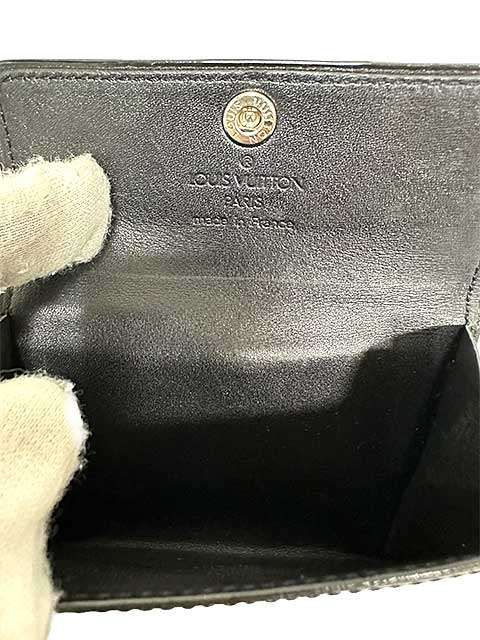 ルイヴィトン コインケース ラドロー M92134 ダミエヴェルニ＿s-0982