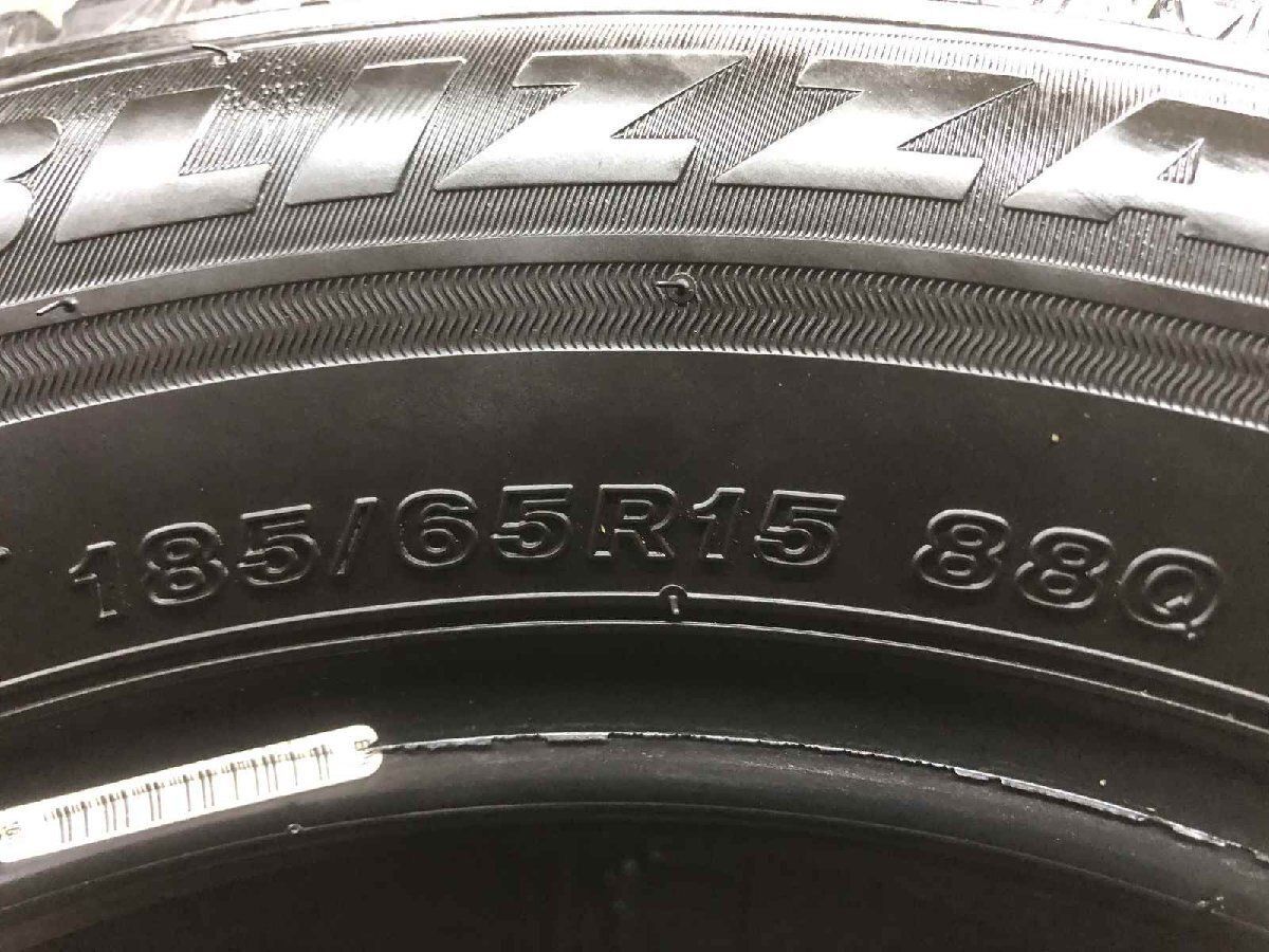 BS BRIDGESTONE BLIZZAK VRX3 185/65R15 15インチ スタッドレス 4本 21 