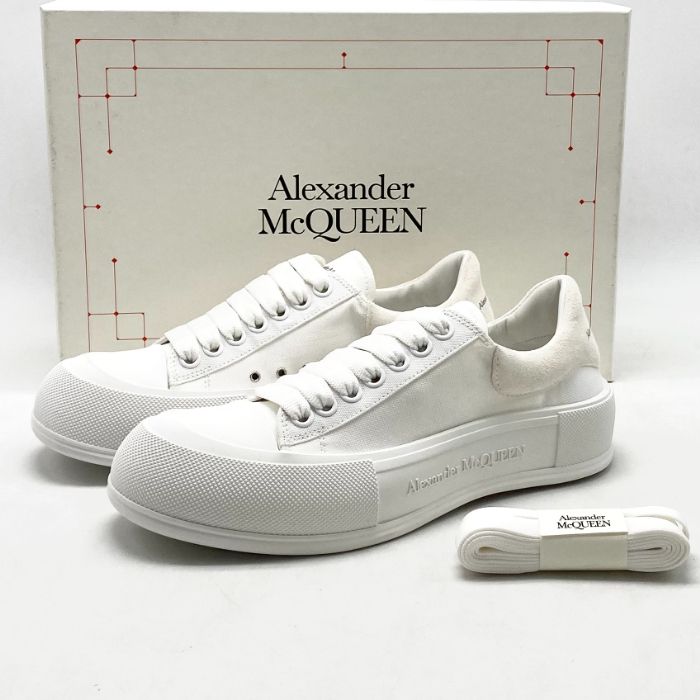 中古】良品 Alexander McQEEN アレキサンダーマックイーン 40 1/2 
