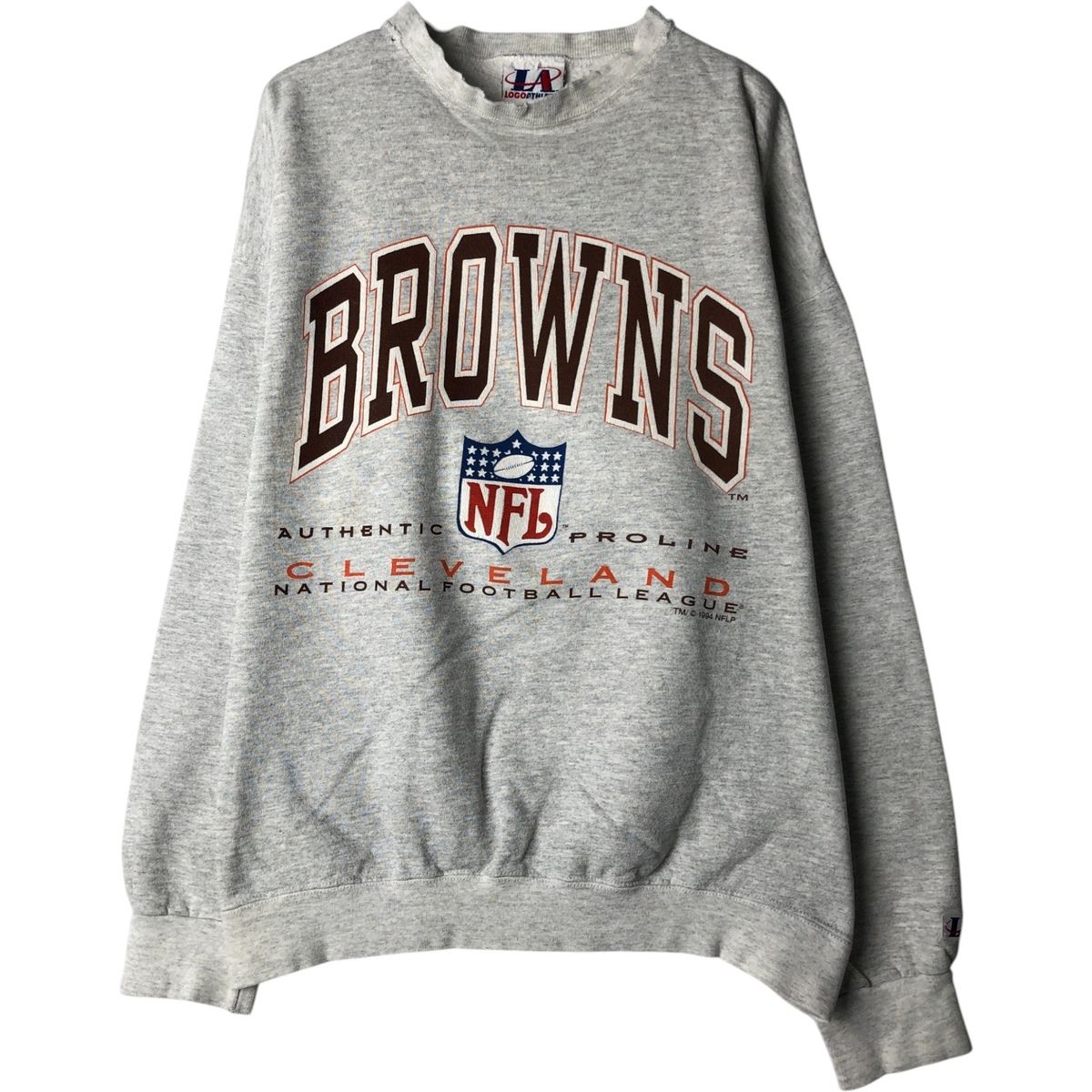 古着 90年代 LOGOATHLETIC NFL CLEVELAND BROWNS クリーブランド 