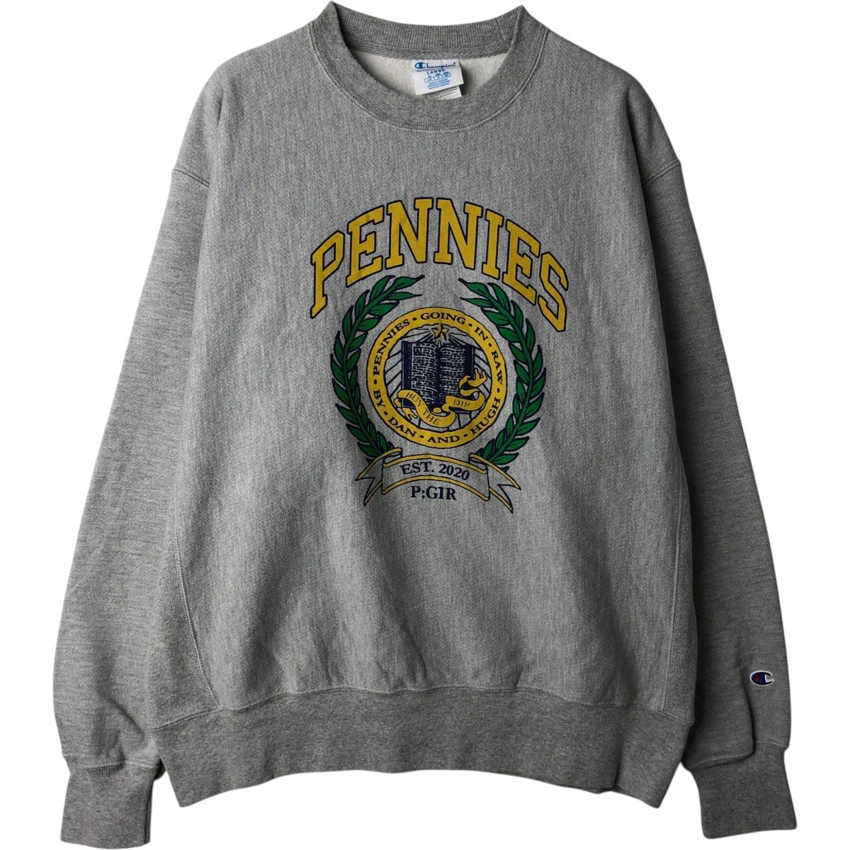 古着 チャンピオン Champion REVERSE WEAVE リバースウィーブ カレッジ 