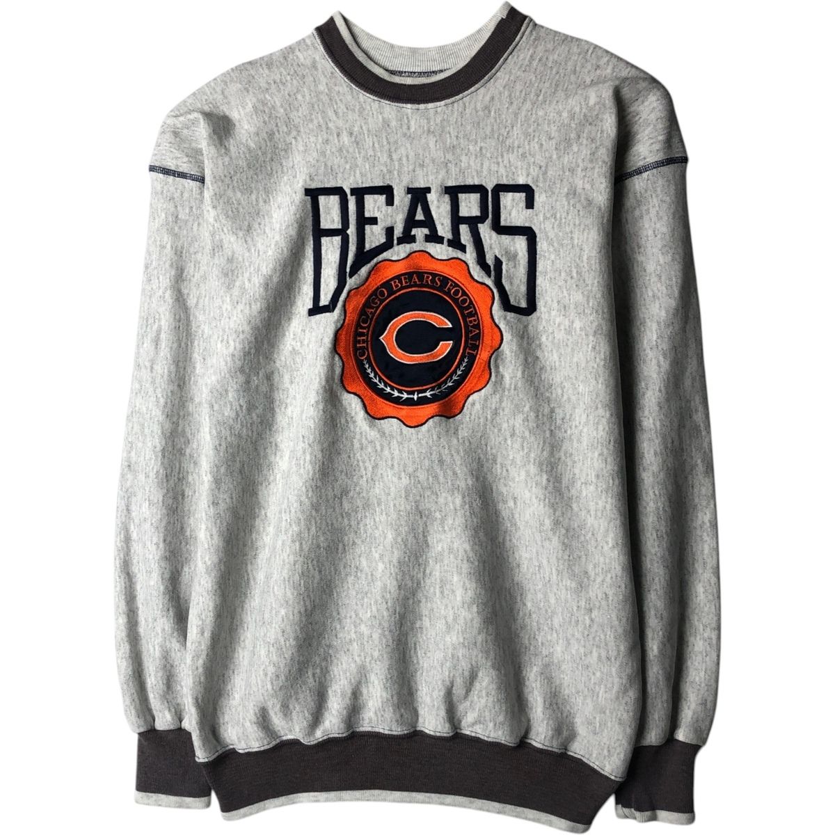 古着 90年代 The Game NFL CHICAGO BEARS シカゴベアーズ プリント 