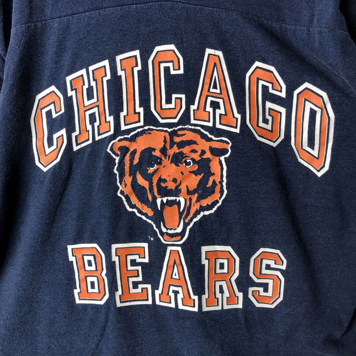 70s ヴィンテージ シカゴ BEARS スウェットシャツ made in US シカゴ 
